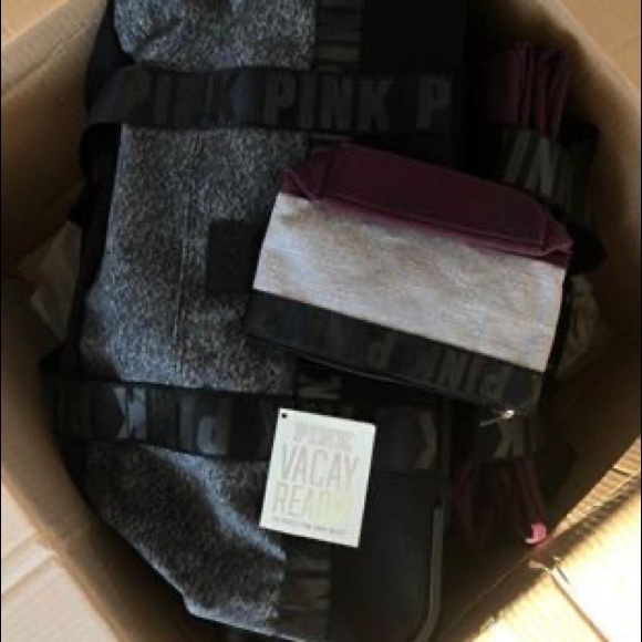 Pink Victoria’s Secret Luggage Set - Picture 4 of 4